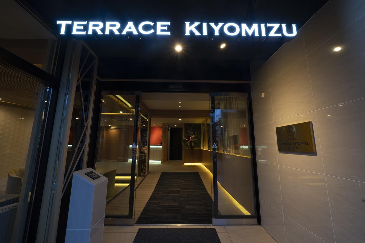 מלון Terrace Kiyomizu קיוטו מראה חיצוני תמונה