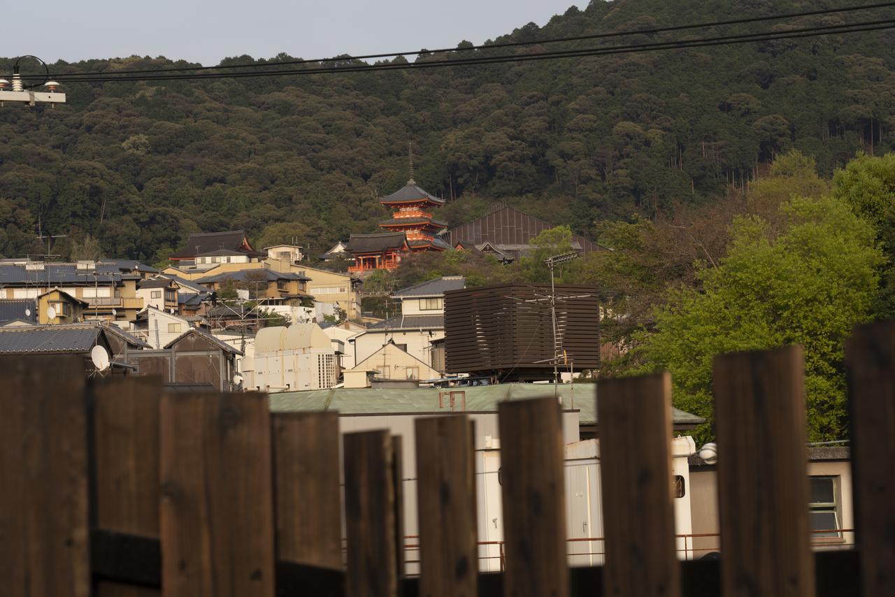 מלון Terrace Kiyomizu קיוטו מראה חיצוני תמונה